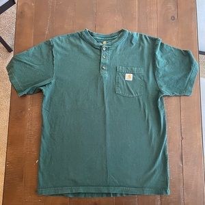 Carhartt Forest Green T-Shirt